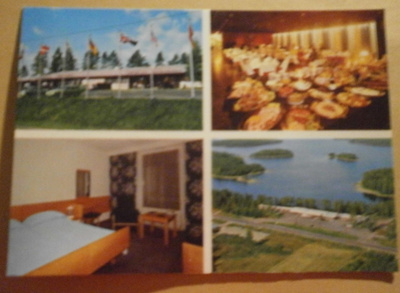 Luumäki, Luumäen motelli p. 1972, vo. Solmu Mäkelä