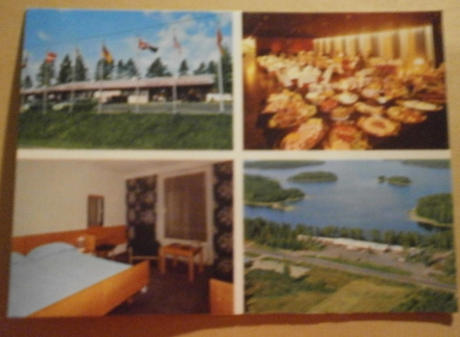 Luumäki, Luumäen motelli p. 1972, vo. Solmu Mäkelä