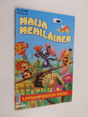 Maija Mehiläinen 16/1989