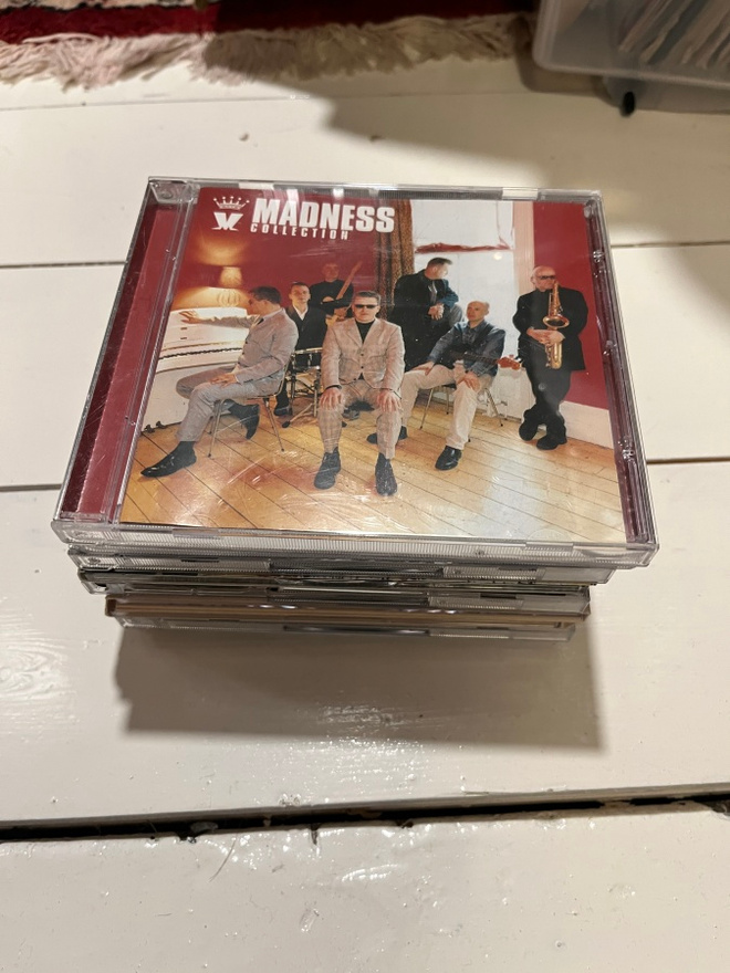 Madness - Collection cd