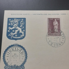 1948 ensipäiväkortti MIKAEL AGRICOLA - pikkukuva 2
