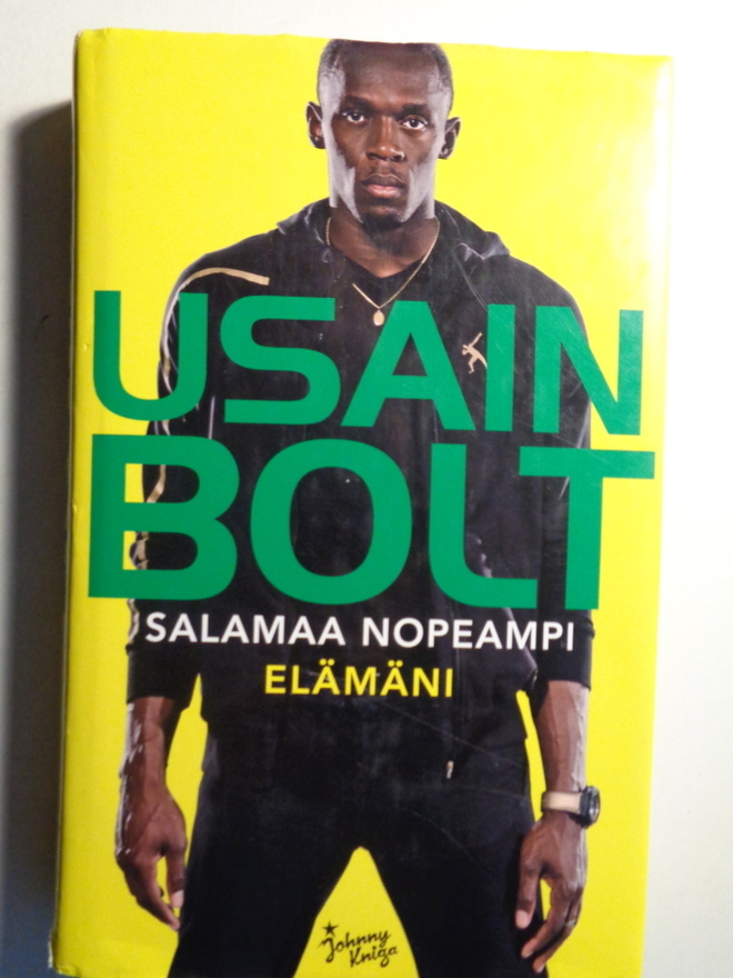 Usain Bolt: Salamaa nopeampi elämäni (24.6)
