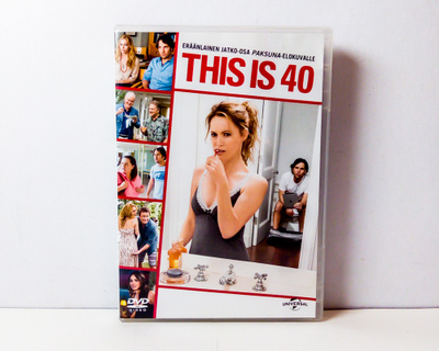 This Is 40 DVD