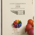 SAN MARINO 2 € 2008 Kulttuurien välinen vuoropuhelu - pikkukuva 4