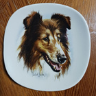 Kermansavi seinälautanen Collie - pikkukuva 1