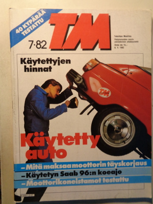 Tekniikan Maailma Nro 7/1982 (29.8)