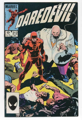 Daredevil #212 (November, 1984)