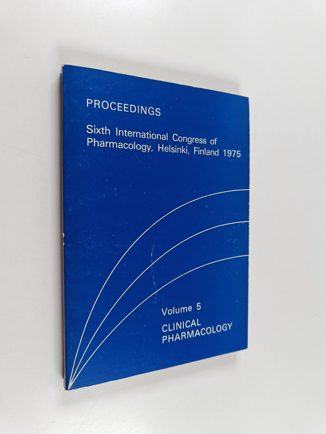 Proceedings - Sixth international congress of pharmacolog...