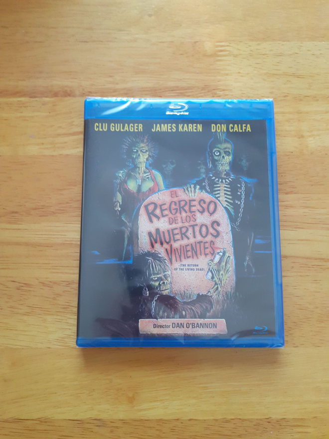 The Return of the Living Dead BLU-RAY