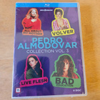 Pedro Almodovar Collection Vol. 3 (4 x Blu-ray, uusi) - pikkukuva 1
