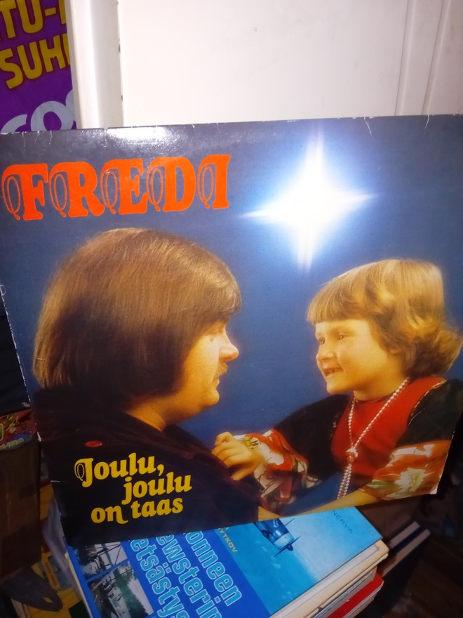 LP FREDI: JOULU JOULU ON TAAS  ( SIS POSTIKULU  )