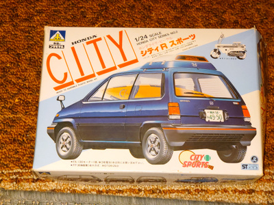 Honda City 1/24 Aoshima