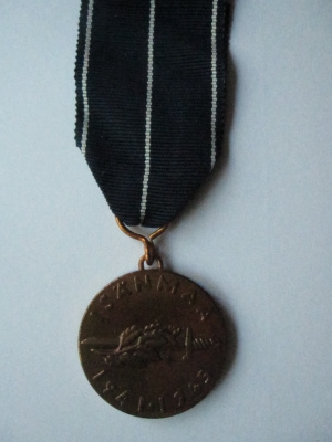 Jatkosodan muistomitali