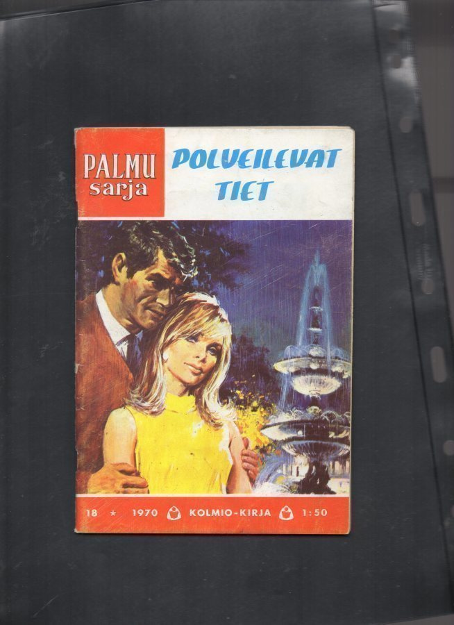 Palmusarja n:o 18 1970 Polveilevat tiet