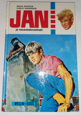 Jan ja tavaratalovarkaat [12]