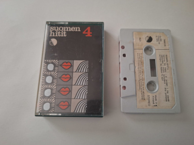 SUOMEN HITIT 4 Lea Laven, Hector, Freeman ym. c-kasetti