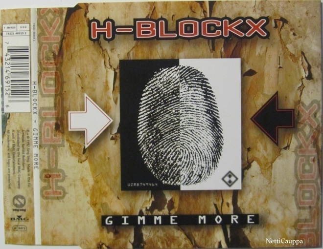 H-Blockx • Gimme More CD Maxi-Single