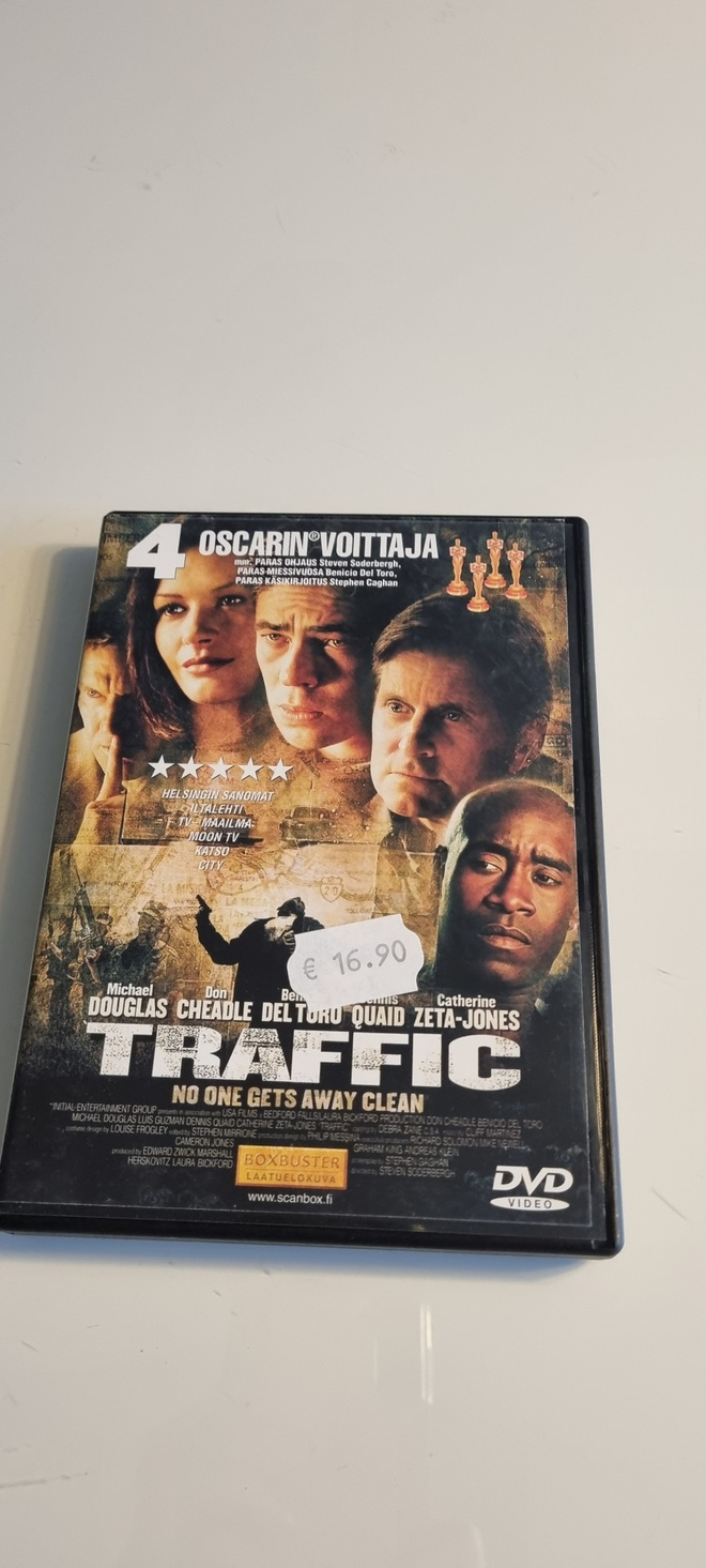 Traffic DVD