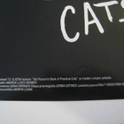 Cats juliste pieni 1986 Helsingin kaupunginteatteri - pikkukuva 3