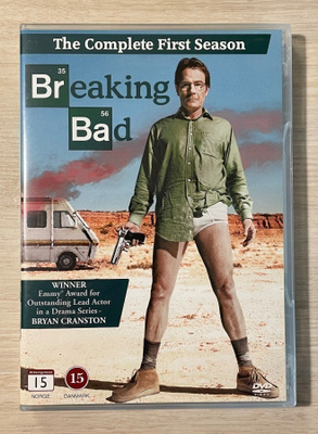 Breaking Bad: Kausi 1 (2008) Bryan Cranston (3DVD)