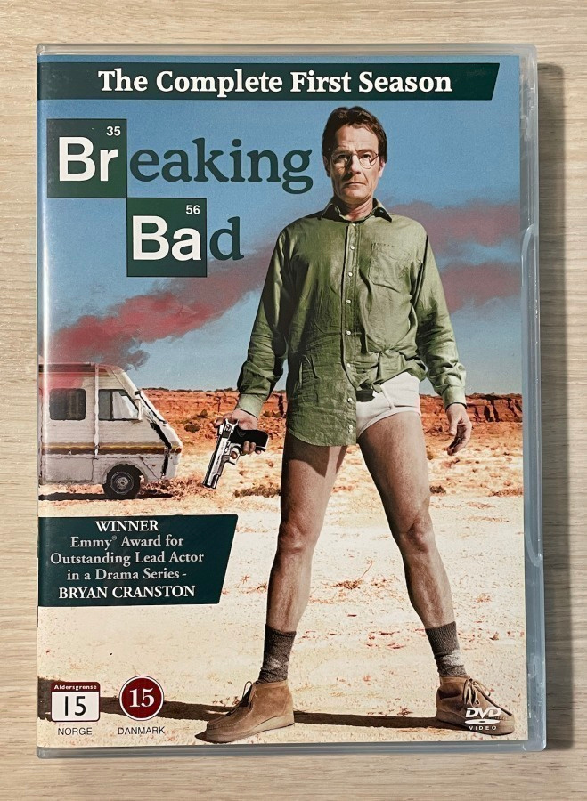 Breaking Bad: Kausi 1 (2008) Bryan Cranston (3DVD)