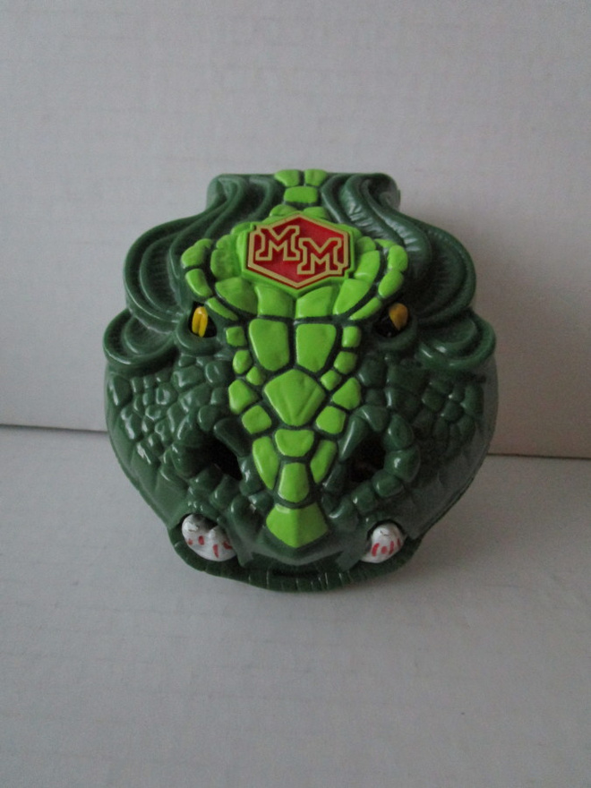 Vintage Mighty Max Slays The Doom Dragon, complete