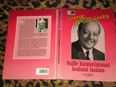 Nuottikirja - GEORGE DE GODZINSKI - - 1994 (155 laulua)