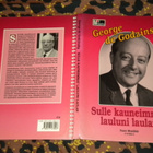 Nuottikirja - GEORGE DE GODZINSKI -  - 1994 (155 laulua) - pikkukuva 1
