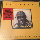 TAJ MAHAL / Like Never Before cd. - pikkukuva 1