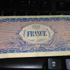 France Ranska 50 Francs 1944 Military F+ - pikkukuva 2