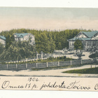 IMATRA - vanha Carte Postale - pikkukuva 1