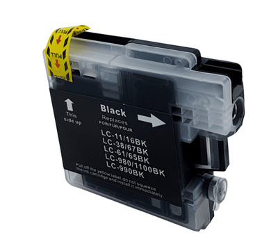 Brother LC980BK mustekasetti, musta – tarvike, premium
