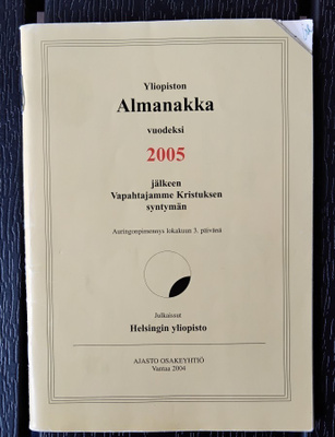 Almanakka 2005