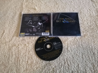 JIM HALL & PAT METHENY - Jim Hall & Pat Metheny CD