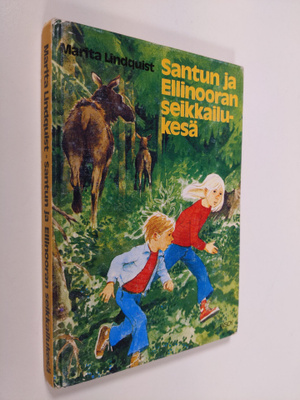 Marita Lindquist : Santun ja Ellinooran seikkailukesä