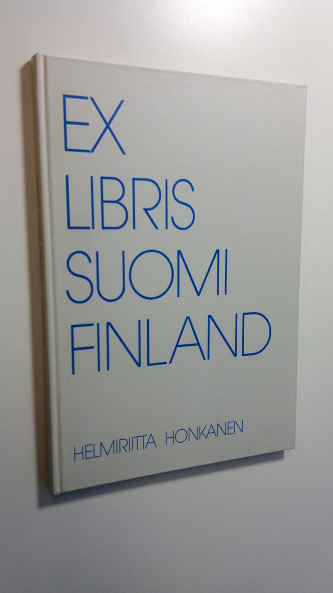 Helmiriitta Honkanen : Exlibris Suomi Finland