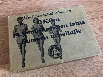 RAINAKOKOELMA,OKON ja Osuuskassojen lahja Suomen urheilulle