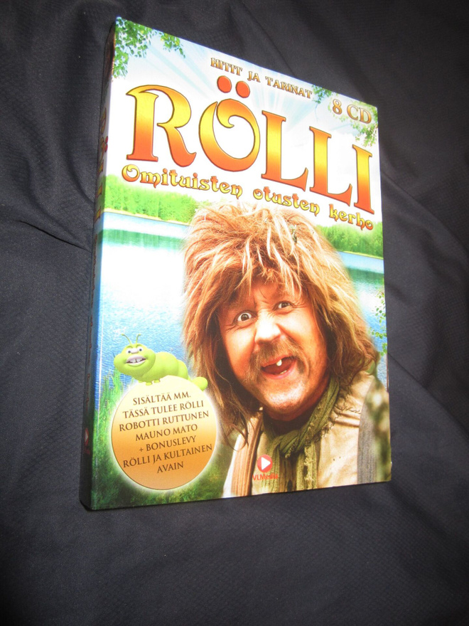 Rölli - Omituisten Otusten Kerho Hitit Ja Tarinat (8-CD)