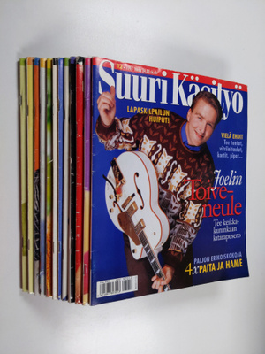 Suuri käsityö vuosikerta 1997 (1-12 +kaavat)