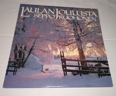 SEPPO RUOHONEN LAULAN JOULUSTA LP