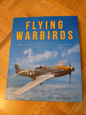 Flying warbirds -kirja WW2 lentokoneista