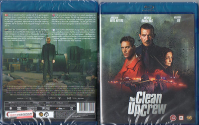 Clean Up Crew (37 174) UUSI -FI- BLU-RAY nordic, jonathan r