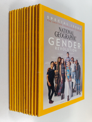 National geographic vuosikerta 2017 (1-12)