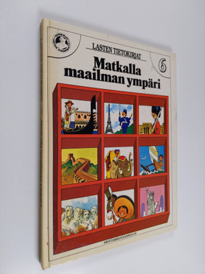 Tony Wolf ym. : Matkalla maailman ympäri