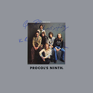 PROCOL HARUM: Procol´s Ninth (LP), 1975