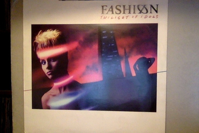 FASHION  ::  TWILIGHT OF IDOLS  ::  VINYYLI  LP     1984