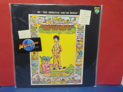 YOU GOTTA WALK IT LIKE YOU TALK IT - OST M-/M- U.S -71 LP