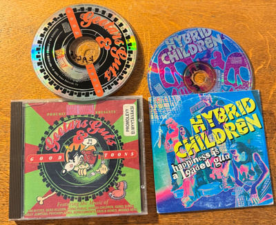 Suomi punk promot, hybrid children ja good toons