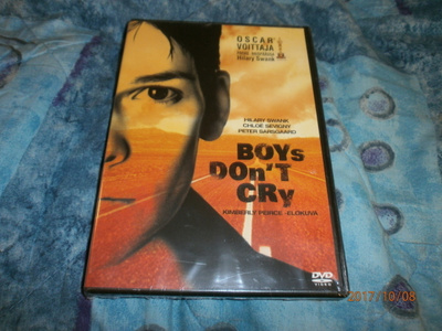 BOYS DON´T CRY - DVD