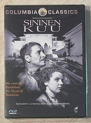 Frank Capra: SININEN KUU (1937) Ronald Colman (UUSI)